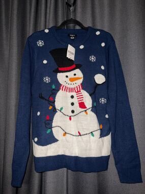 Ugly Christmas Sweater Xmas Size Medium NWT